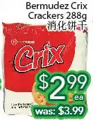 Ample Food Market Bermudez crix crackers offer