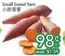 Ample Food Market Small sweet yam offer