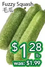 Ample Food Market Fuzzy squash offer