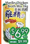 Ample Food Market Merilin chicken broth mix offer