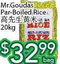 Ample Food Market Mr. goudas par-boiled rice offer