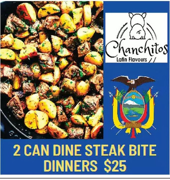 Ample Food Market 2 can dine steak bite dinners offer