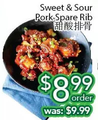 Ample Food Market Sweet & sour pork spare rib offer
