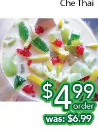 Ample Food Market Che thai offer
