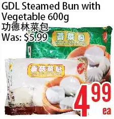 Bestco Food Mart Gdl steamed bun with vegetable offer