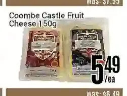 Nations Fresh Foods Coombe castle fruit cheese offer