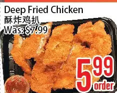 Bestco Food Mart Deep fried chicken offer