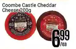Nations Fresh Foods Coombe castle cheddar cheese offer