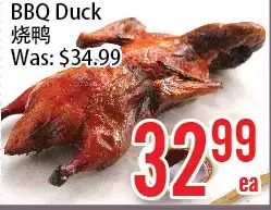 Bestco Food Mart Bbq duck offer