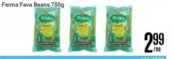 Nations Fresh Foods Ferma fava beans offer