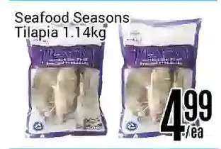 Nations Fresh Foods Seafood seasons tilapia offer