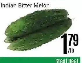 Nations Fresh Foods Indian bitter melon offer