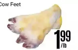Nations Fresh Foods Cow feet offer