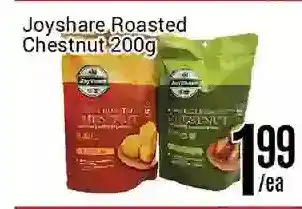 Nations Fresh Foods Joyshare roasted chestnut offer