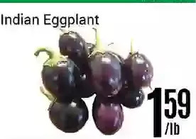Nations Fresh Foods Indian eggplant offer