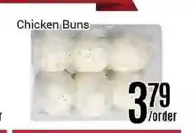 Nations Fresh Foods Chicken buns offer