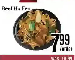 Nations Fresh Foods Beef ho fen offer