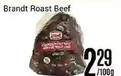 Nations Fresh Foods Brandt roast beef offer
