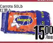 Nations Fresh Foods Carrots offer