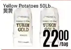 Nations Fresh Foods Yellow potatoes offer