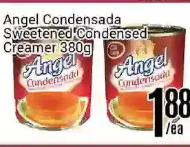 Nations Fresh Foods Angel condenseda sweetened condensed creamer offer
