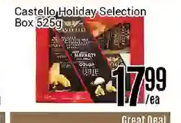 Nations Fresh Foods Castello holiday selection box offer