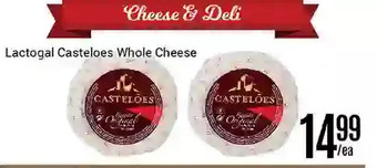 Nations Fresh Foods Lactogal casteloes whole cheese offer