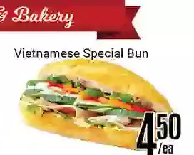 Nations Fresh Foods Vietnamese special bun offer