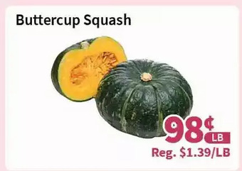 Blue Sky Supermarket Buttercup squash offer