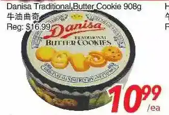 Danisa traditional butter cookie