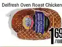 Nations Fresh Foods Delfresh oven roast chicken offer