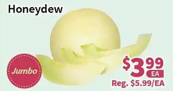 Blue Sky Supermarket Honeydew offer