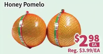Blue Sky Supermarket Honey pomelo offer