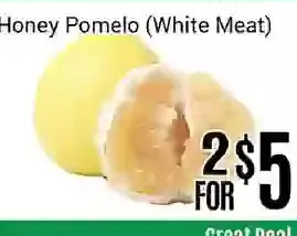 Nations Fresh Foods Honey pomelo (white meat) offer