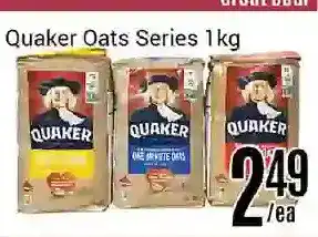 Nations Fresh Foods Quaker oats series offer