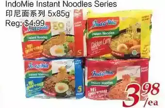 Tone Tai Supermarket Indomie instant noodles series offer