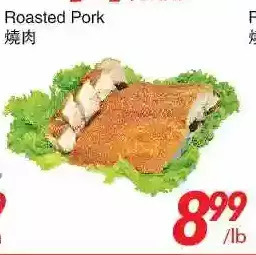 Foody World Roasted pork offer
