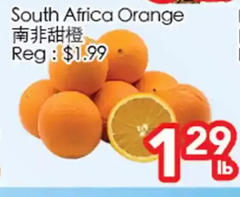 Superking Supermarket South africa orange offer