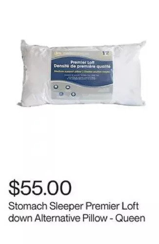 Serta premier shop loft pillow