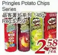 Tone Tai Supermarket Pringles potato chips series offer