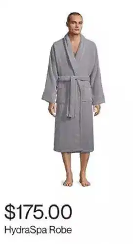 Glucksteinhome hydraspa robe