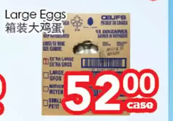 Superking Supermarket Large eggs offer