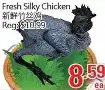 Hong Tai Supermarket Fresh silky chicken offer