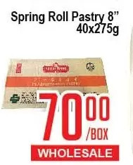 Skyland Foodmart Spring roll pastry 8" offer