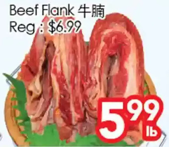 Superking Supermarket Beef flank offer