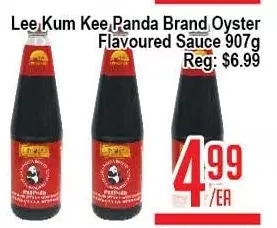 Skyland Foodmart Lee kum kee panda brand oyster flavoured sauce offer