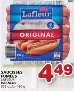IGA Lafleur Wieners 450 g offer