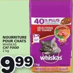 IGA Whiskas Cat Food 2 kg offer