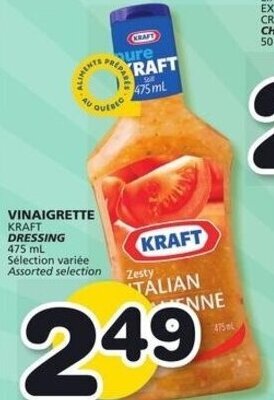 IGA Kraft Dressing 475 ml offer