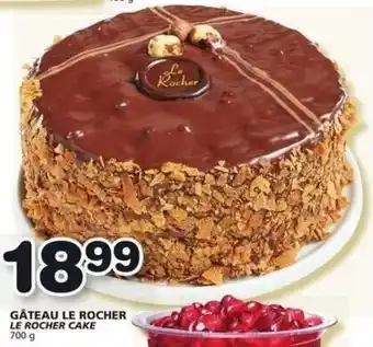 IGA Le Rocher Cake 700 g offer